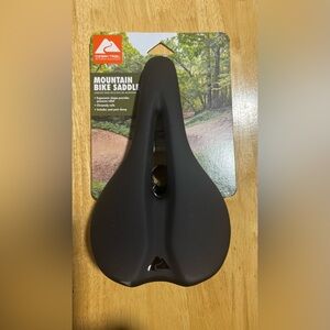 Black Mountain Bike Saddle